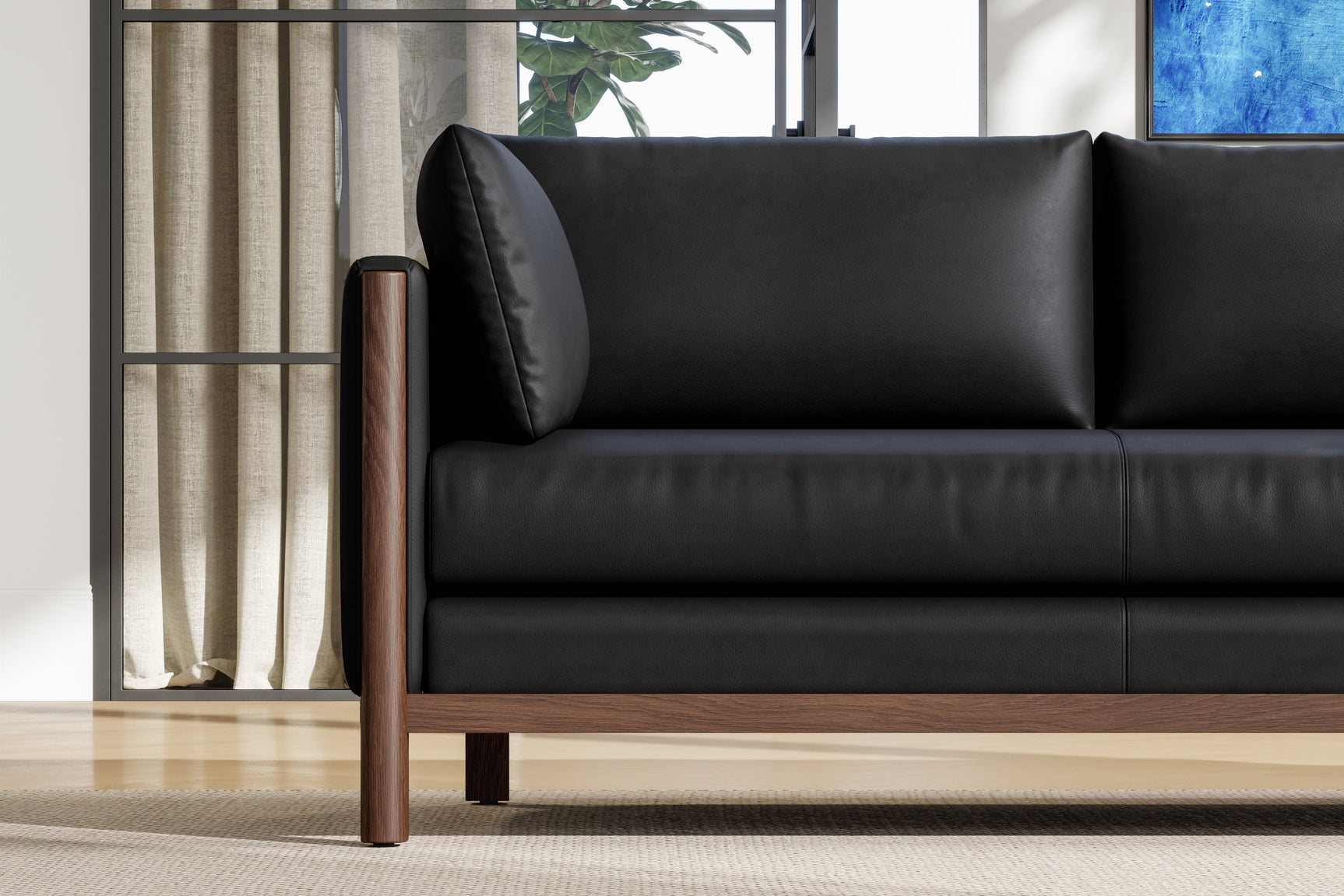 Matera Leather Sofa