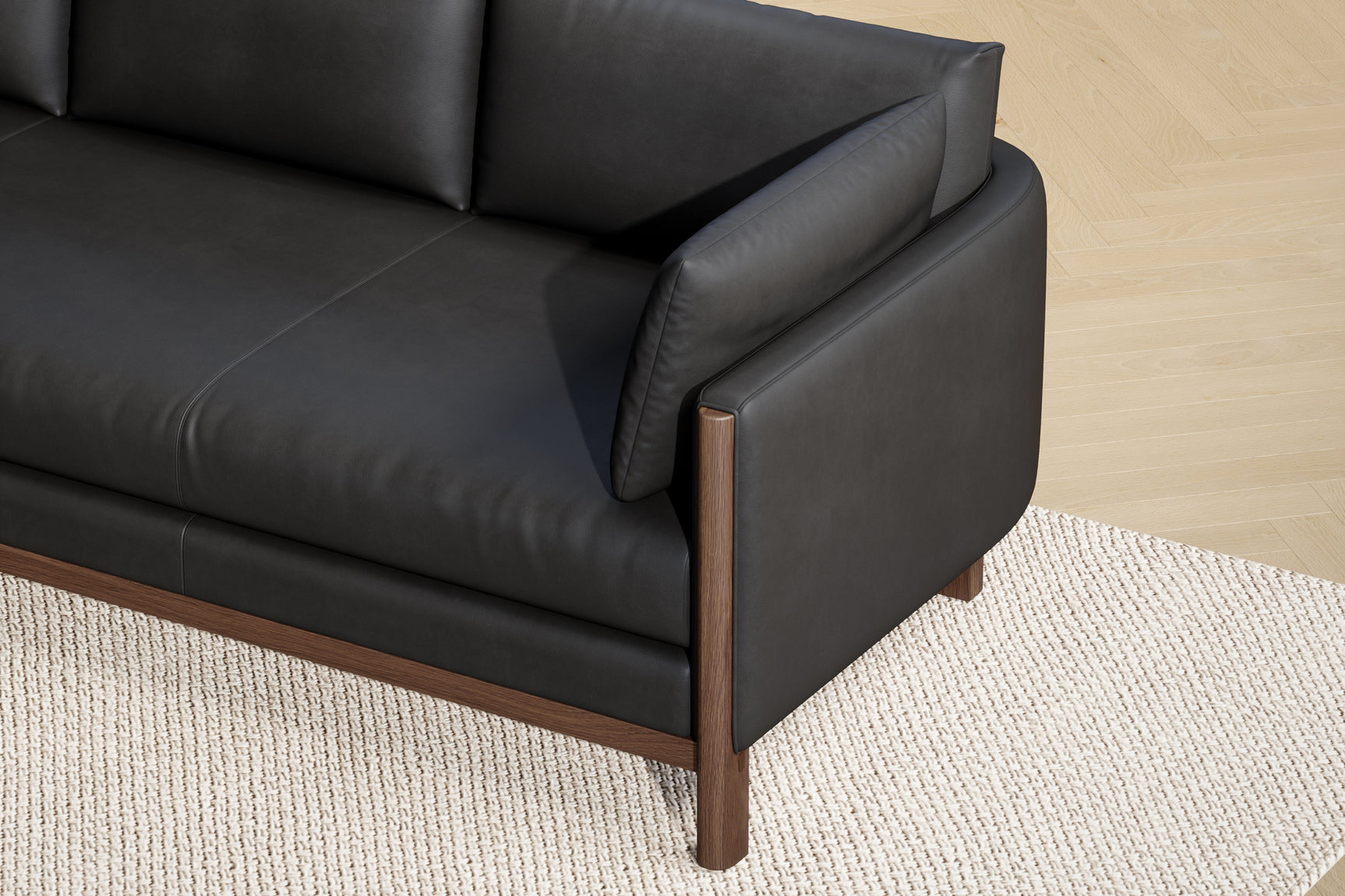 Matera Leather Sofa