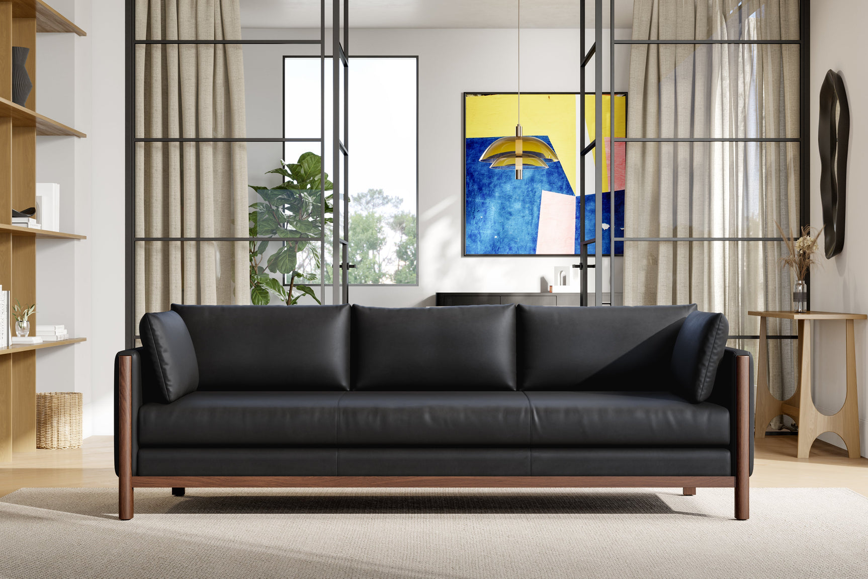 Matera Leather Sofa