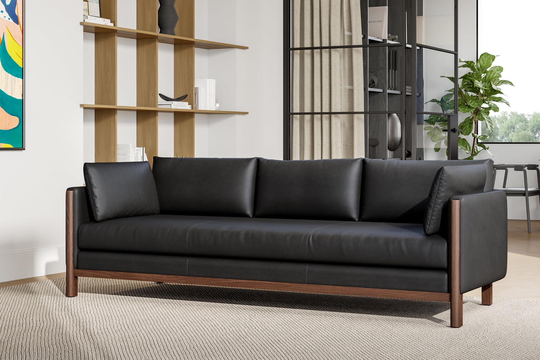Matera Leather Sofa