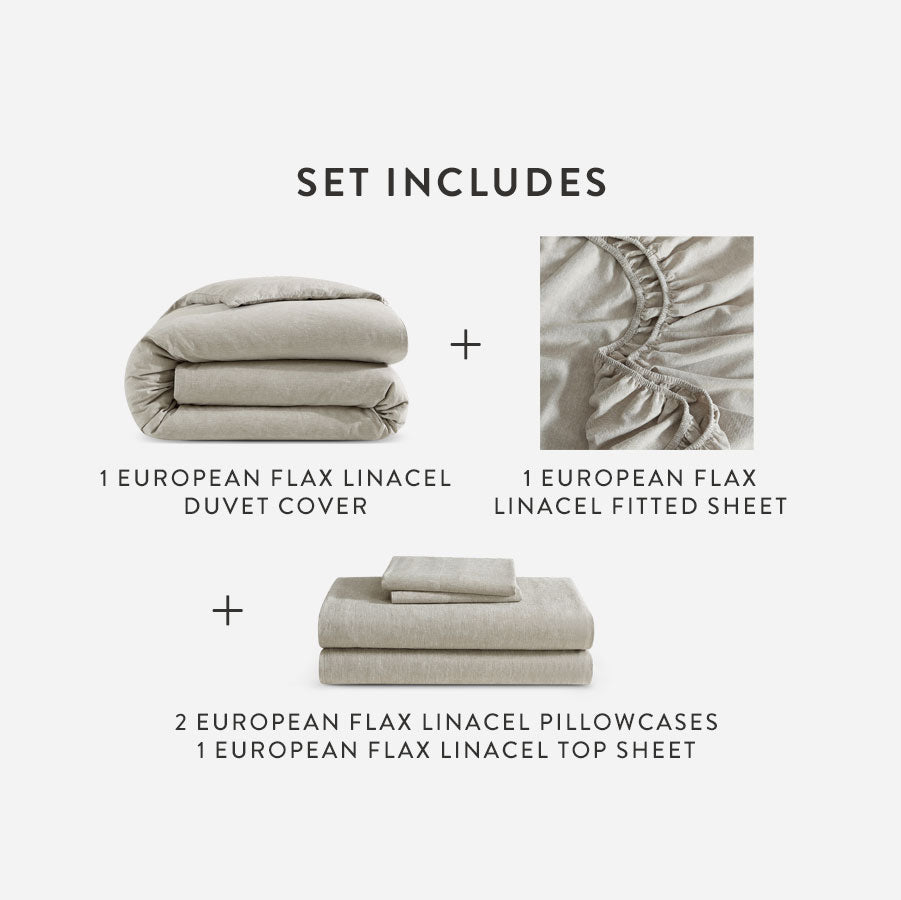 European Flax Linacel™ Move In Bundle | Last Chance