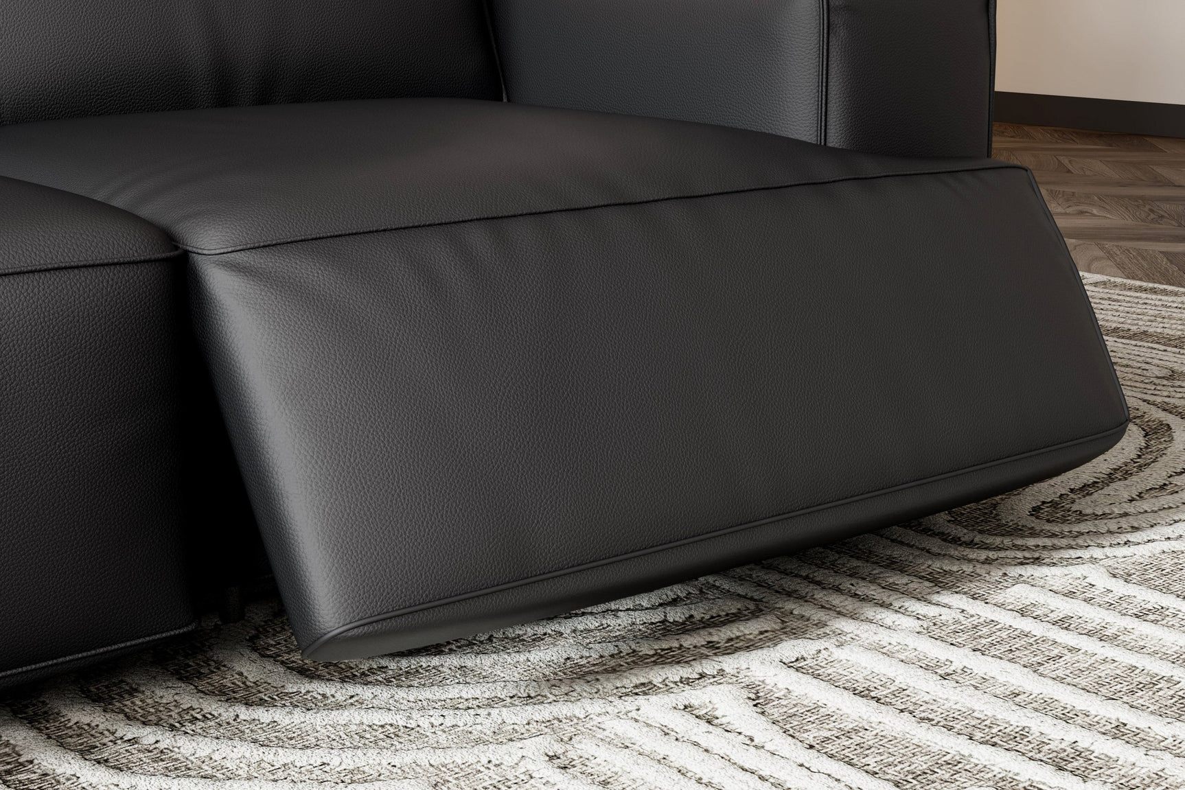 Valentina Leather Recliner Sofa