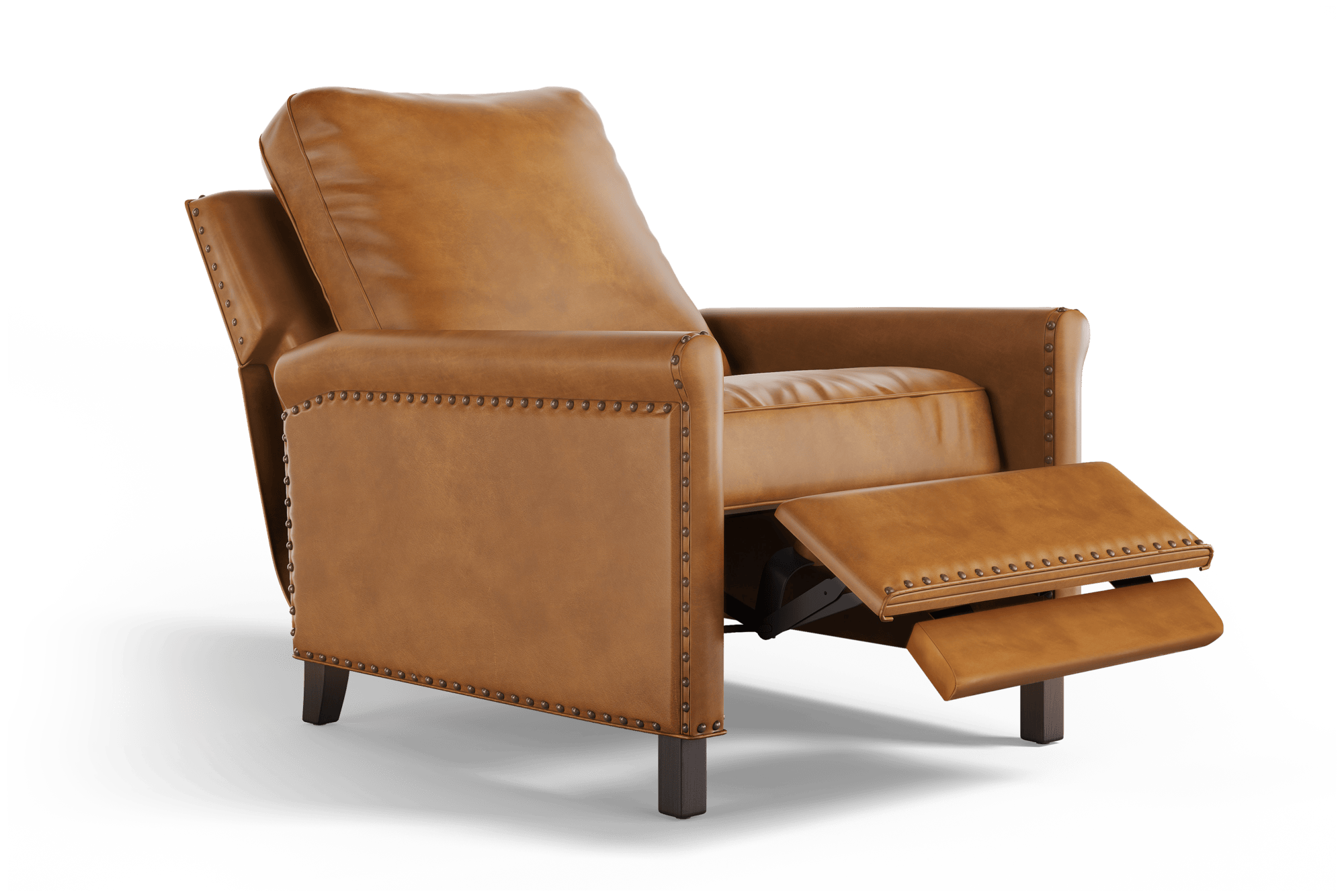 Jovany Leather Recliner Chair
