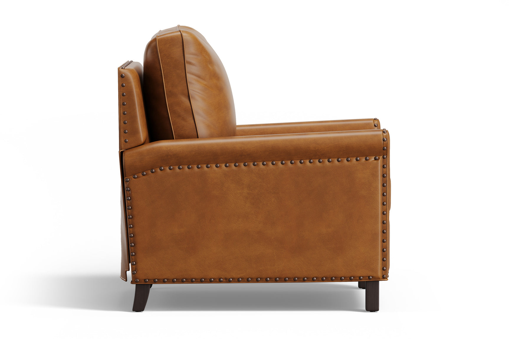 Jovany Leather Recliner Chair