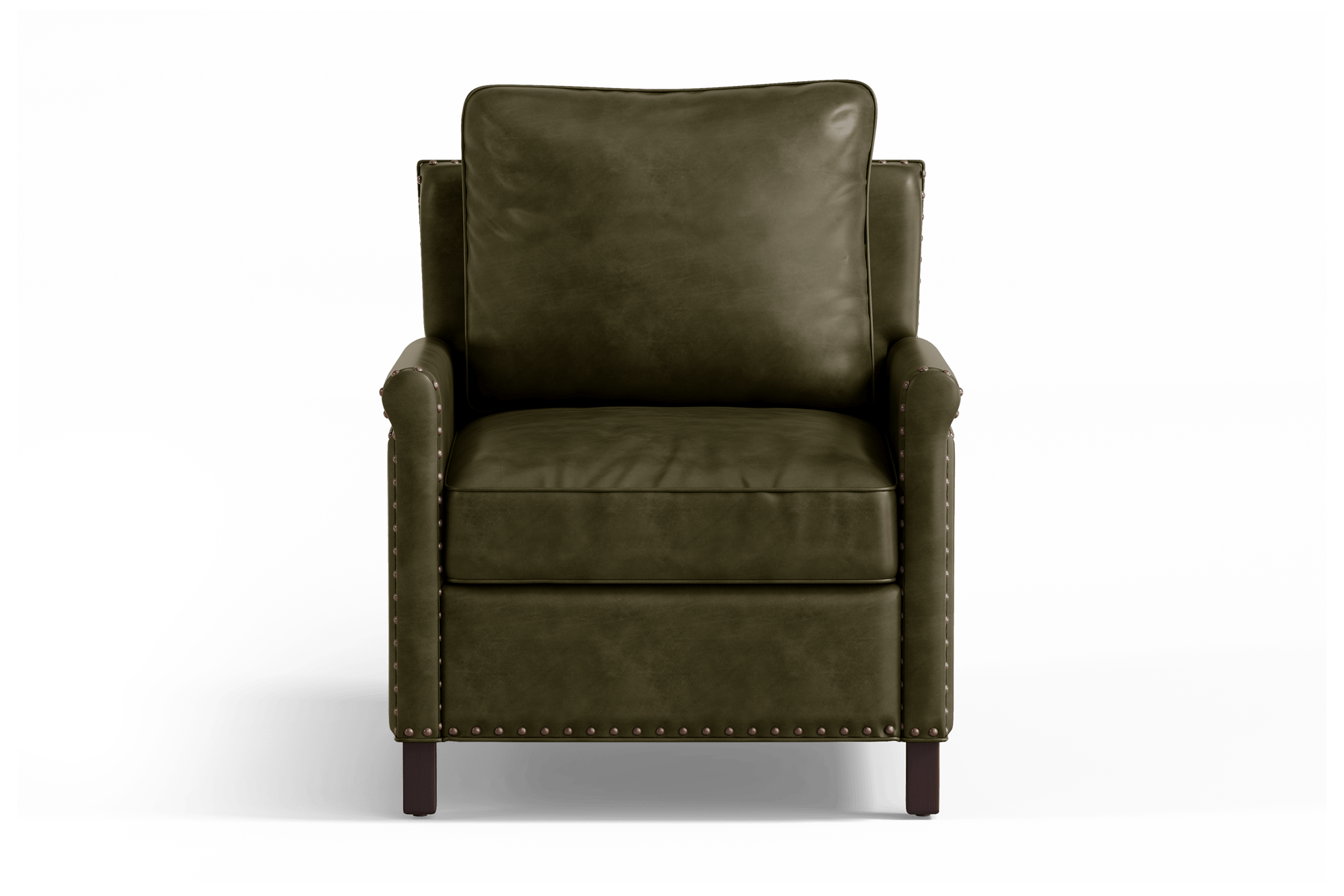 Jovany Leather Recliner Chair