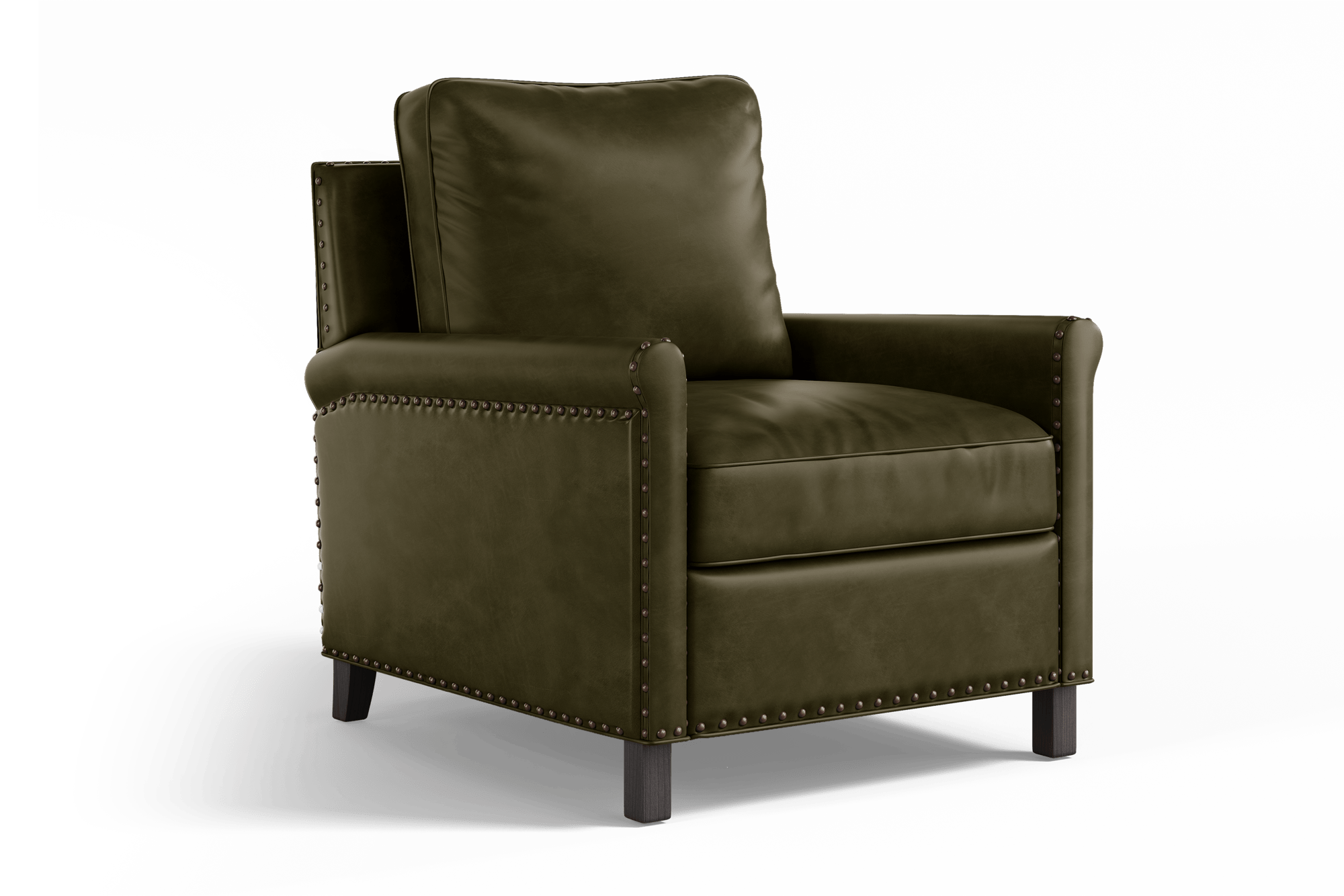Jovany Leather Recliner Chair