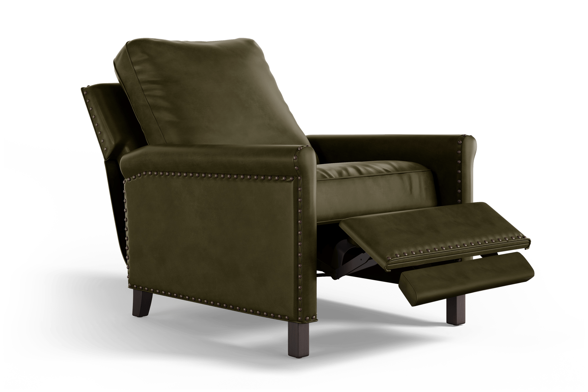 Jovany Leather Recliner Chair