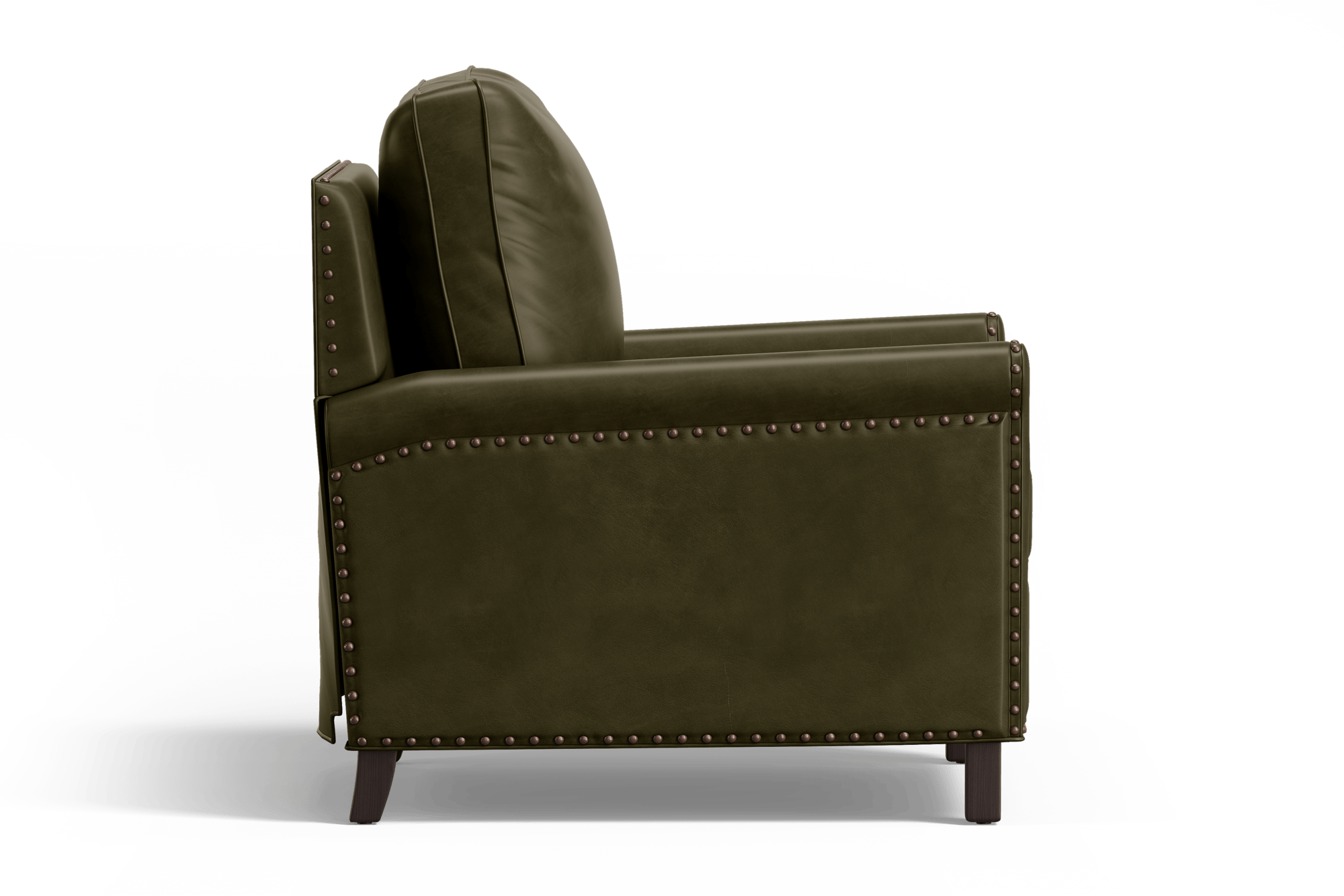 Jovany Leather Recliner Chair
