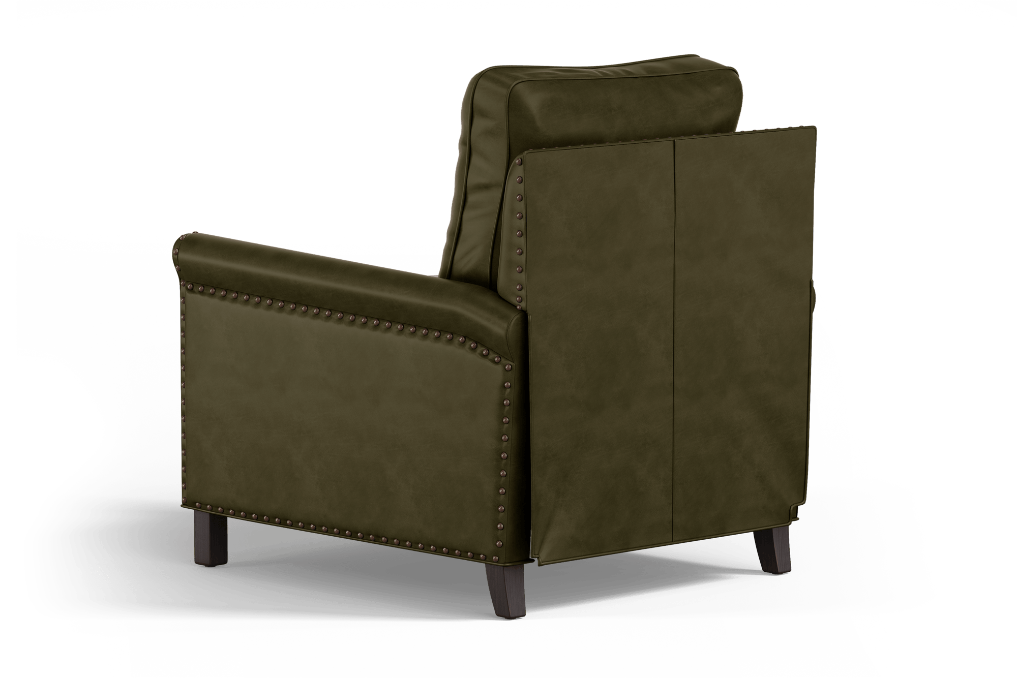 Jovany Leather Recliner Chair