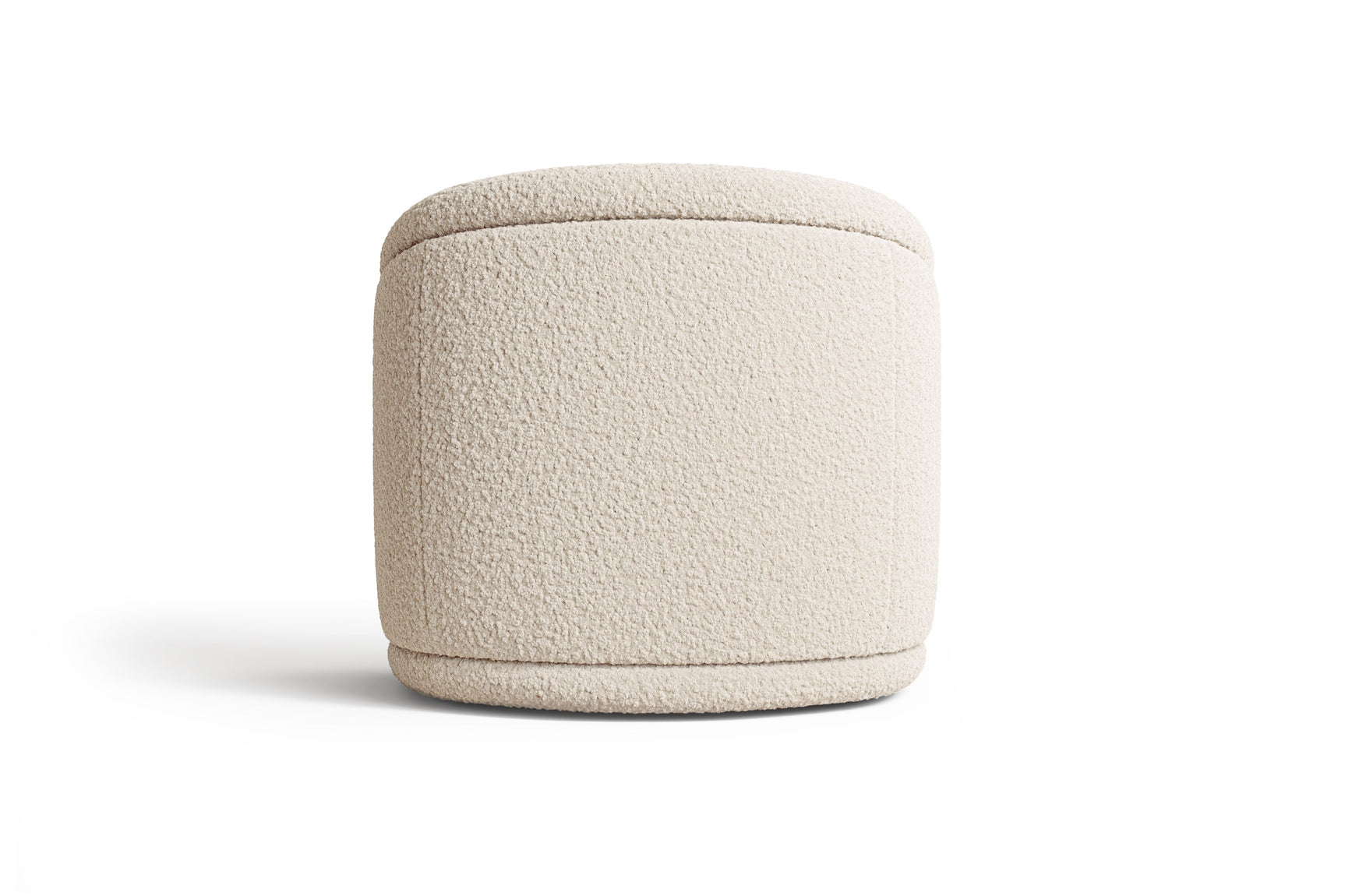 Violet Fabric Swivel Chair