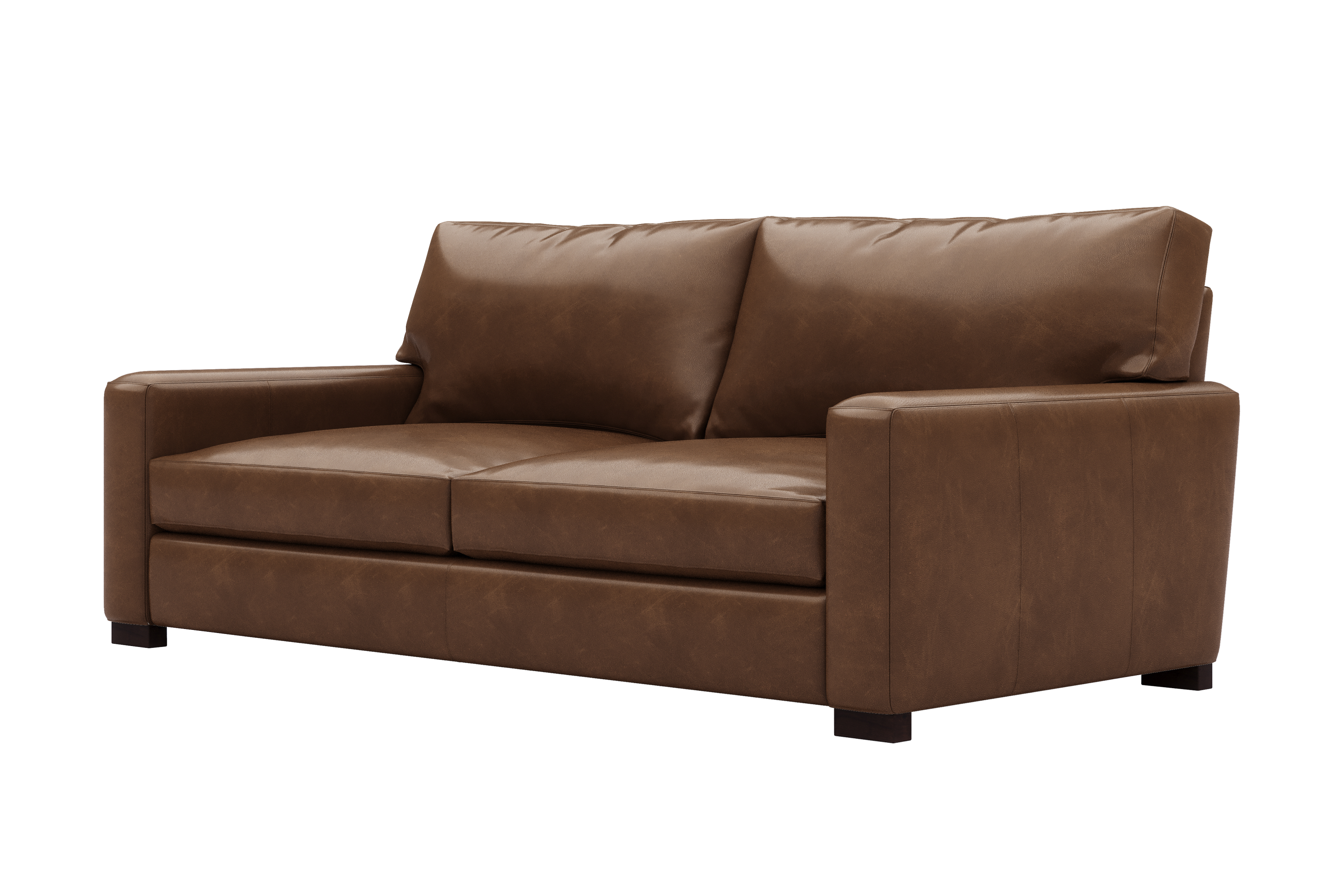 Luton Leather Sofa