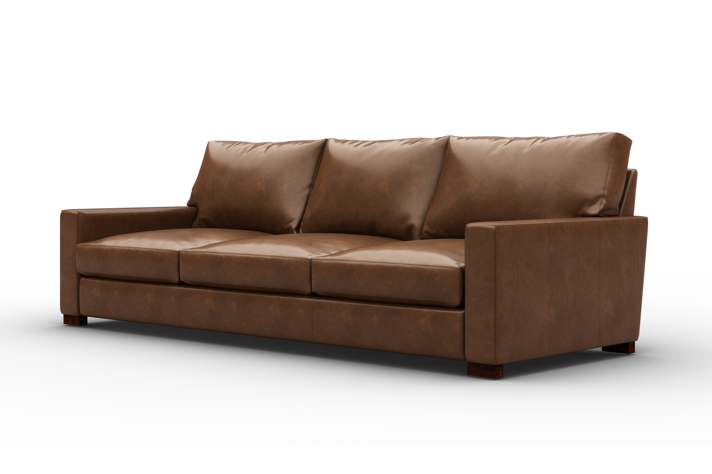 Luton Leather Sofa
