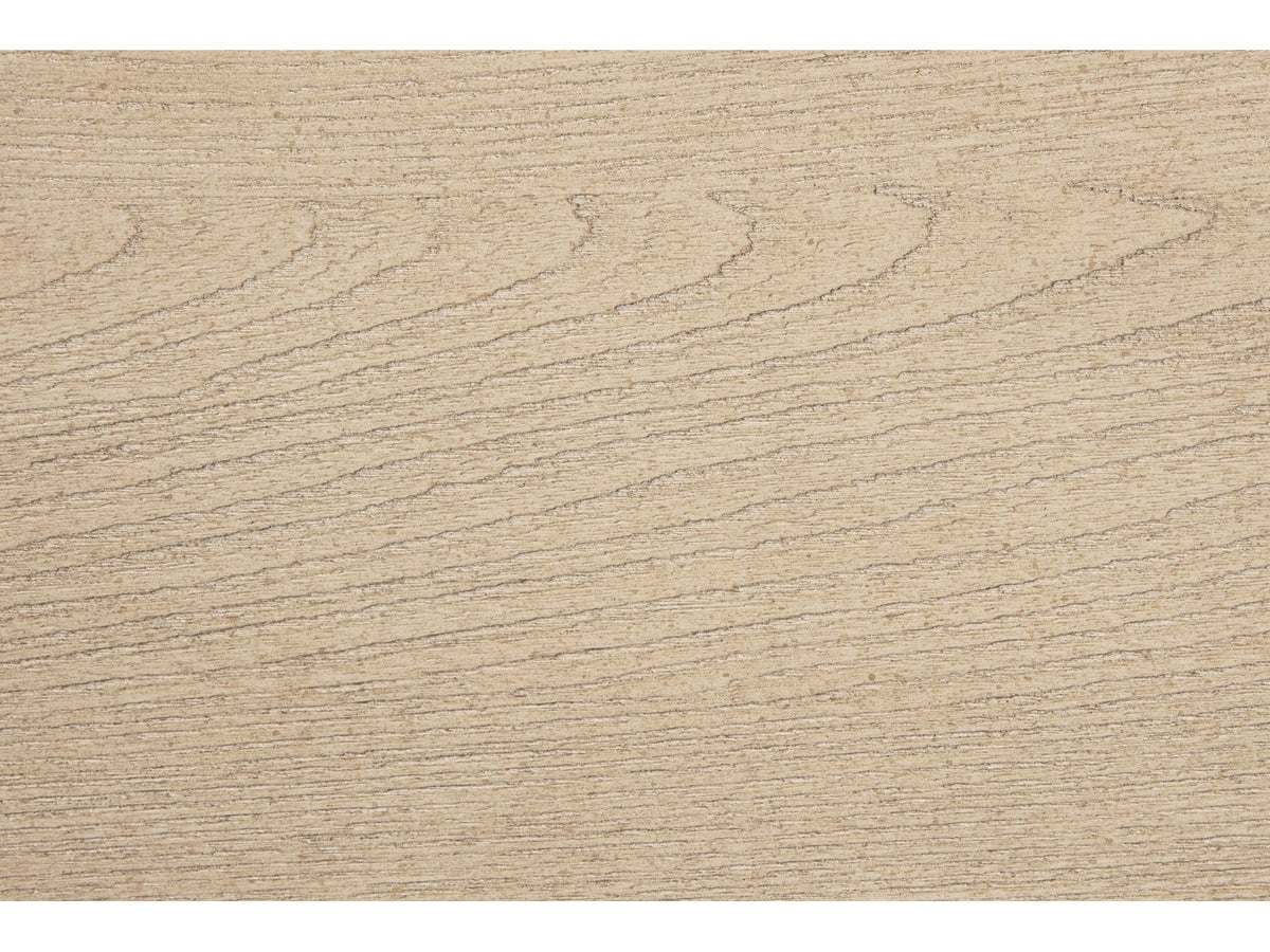 Osimo Light Elm Upholstered Bedroom Set: Detail: grain