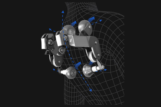 Osaki OS-Highpointe 4D Massage Chair - 4d mechanism