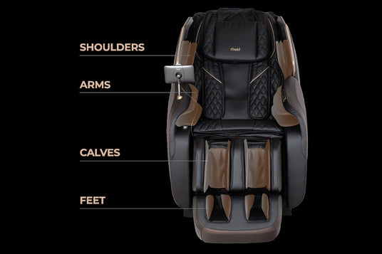 Osaki Duke XL 4D Massage Chair - rm5