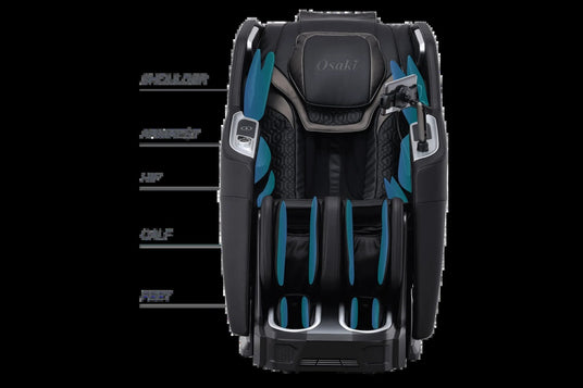 Osaki Pro 4D Epic LE Massage Chair - rm5