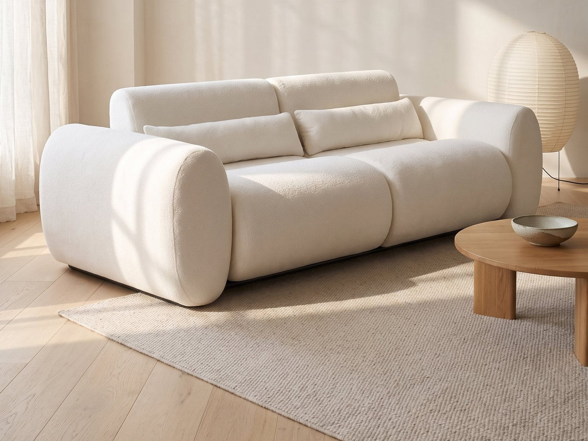 Spello Cloud Sofa in a sunlit room