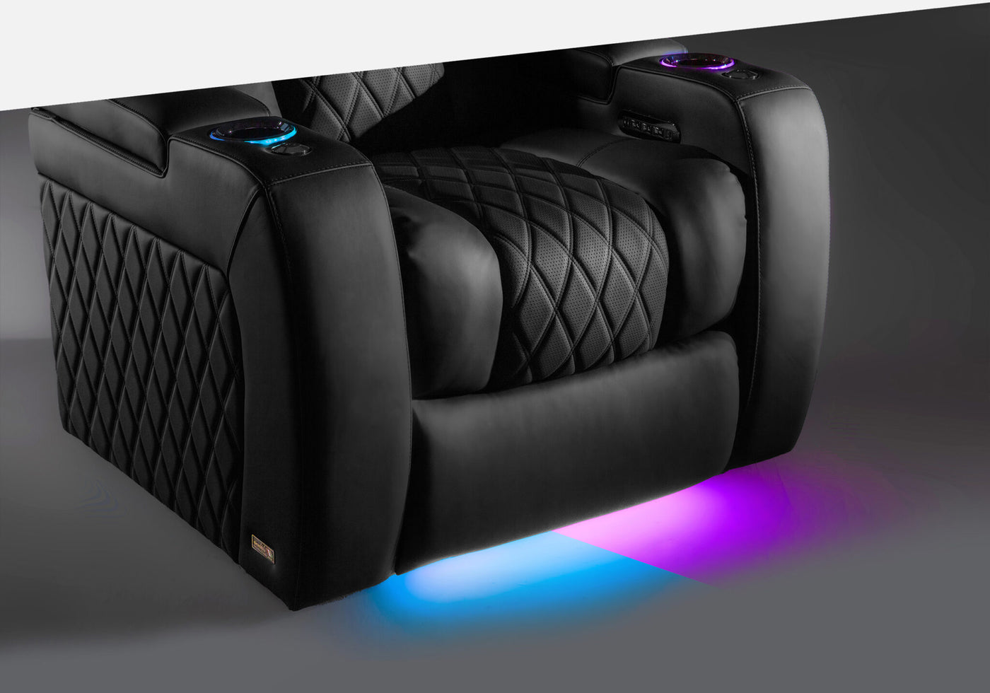Valencia Tuscany Ultimate leather home theater recliner