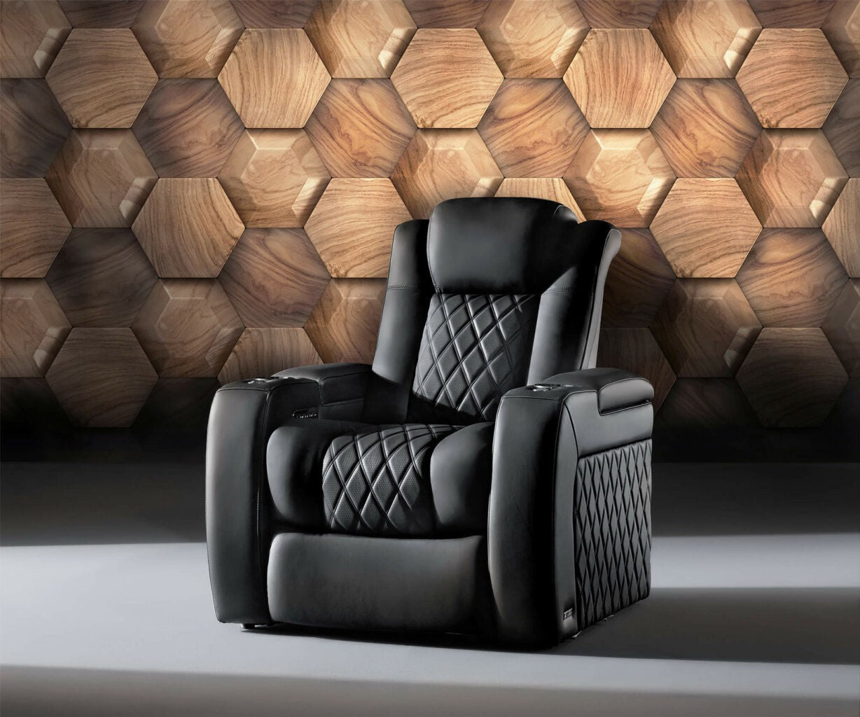 Valencia Tuscany Ultimate leather home theater recliner