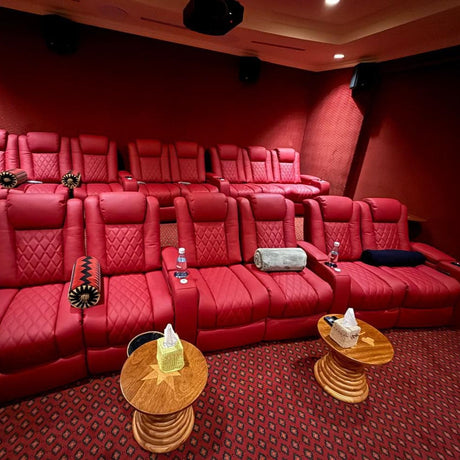 How to Choose the Right Home Theater Seating for Your Room Size