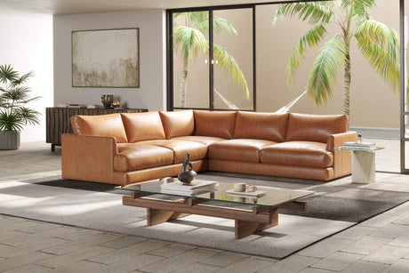 The Complete Guide to Leather Sofas & Sectionals