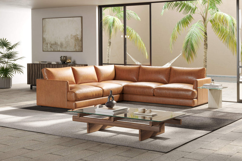 The Complete Guide to Leather Sofas & Sectionals
