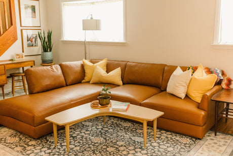 Cognac Leather Sofa Buyer's Guide: Why the Color Wears Better Than You Think