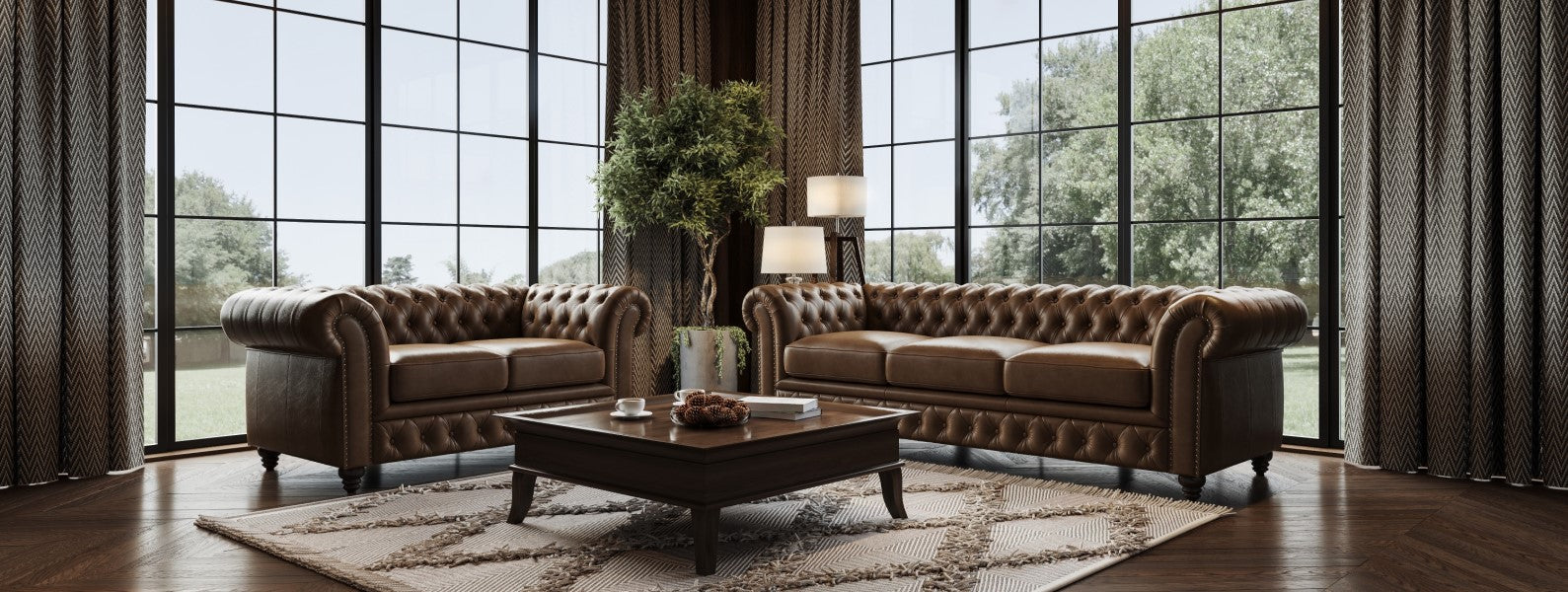 How to Choose the Perfect Leather Sofa for Your Space