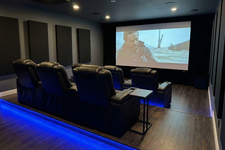 Home Theater Design Ideas That Make a Room Feel Cinematic (Not Like a Showroom)