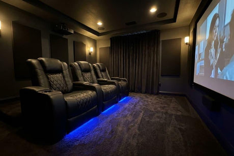 Home Theater Viewing Distance: How Far Should Seats Be From the Screen