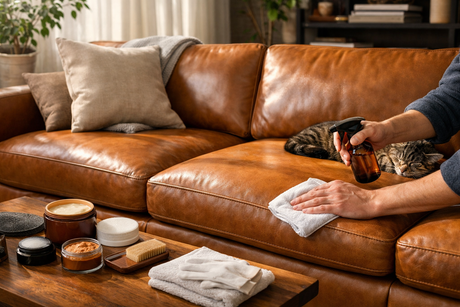 Leather Reclining Sofa: What to Look For Before You Buy