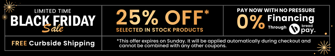 Limited Time - Black Friday