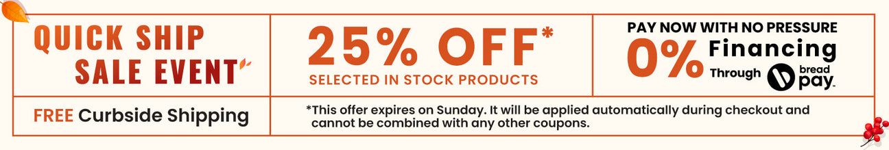 Fall Sale