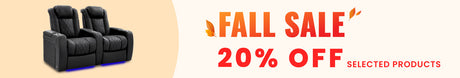 Fall Sale - Home Theater Seating