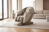 Osaki Ai Apex 5D+4D Duo Massage Chair - taupe lifestyle ai