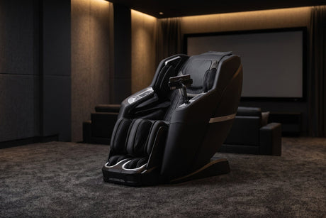 Osaki Pro 4D Epic LE Massage Chair - black lifestyle ai