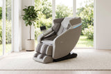 Osaki Forma 3D+2D Massage Chair - taupe lifestyle ai
