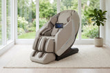 Osaki 5D+4D Kairos Duo Massage Chair - taupe lifestyle ai