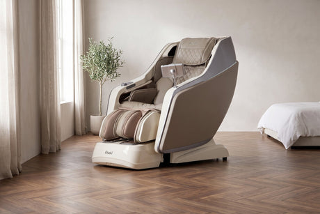 Osaki JP-Nexus 4D Massage Chair - taupe lifestyle ai