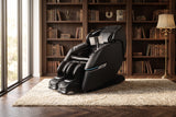 Osaki Trion Flex Duo 4D+3D Massage Chair - black lifestyle ai