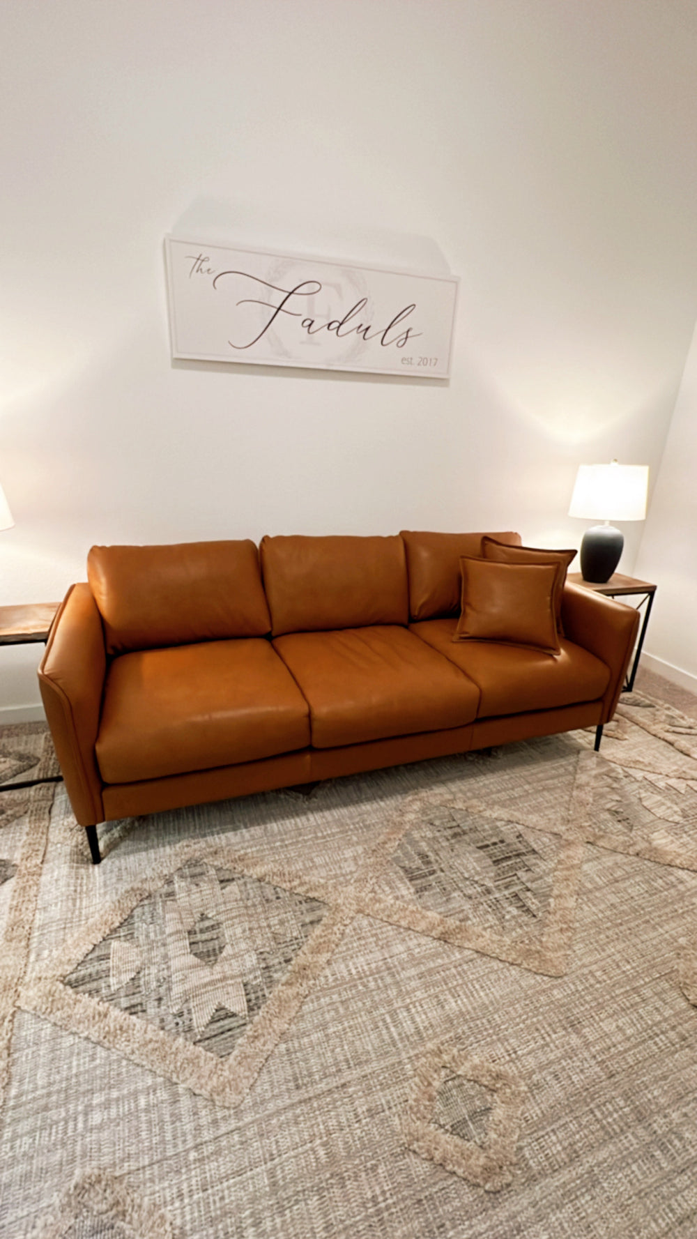 Jasper Leather Accent Chair