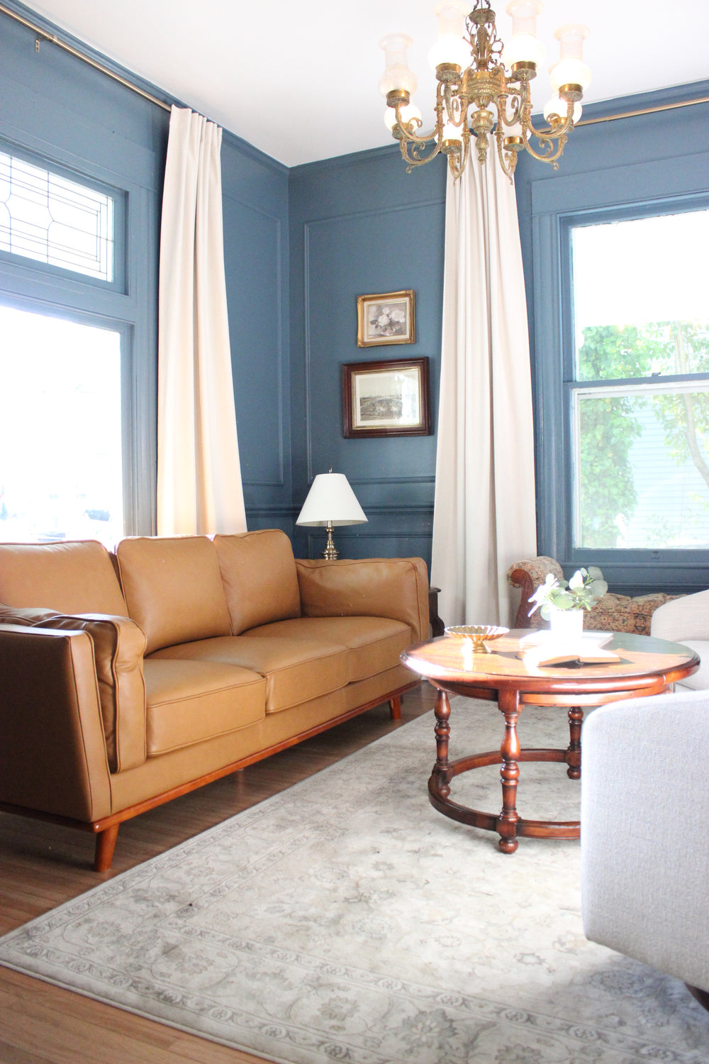 Artisan Leather Sofa