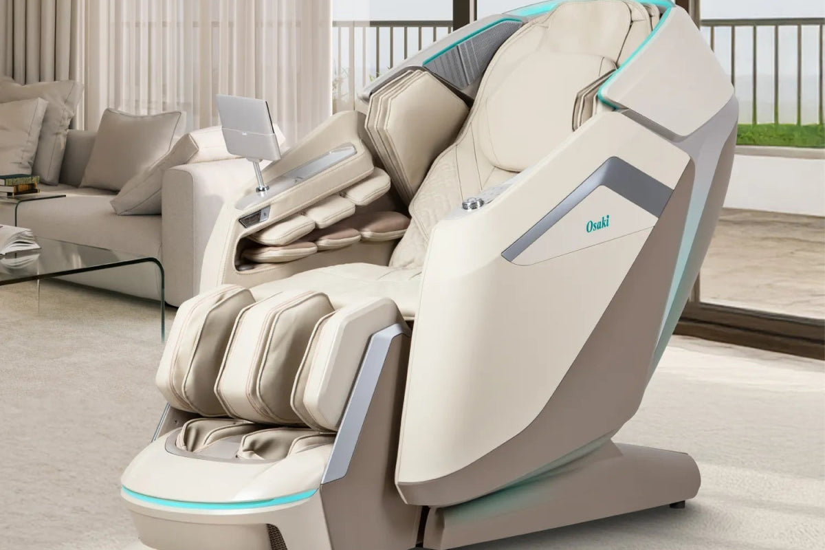 Osaki Ai Apex 5D+4D Duo Massage Chair - lifestyle official 3
