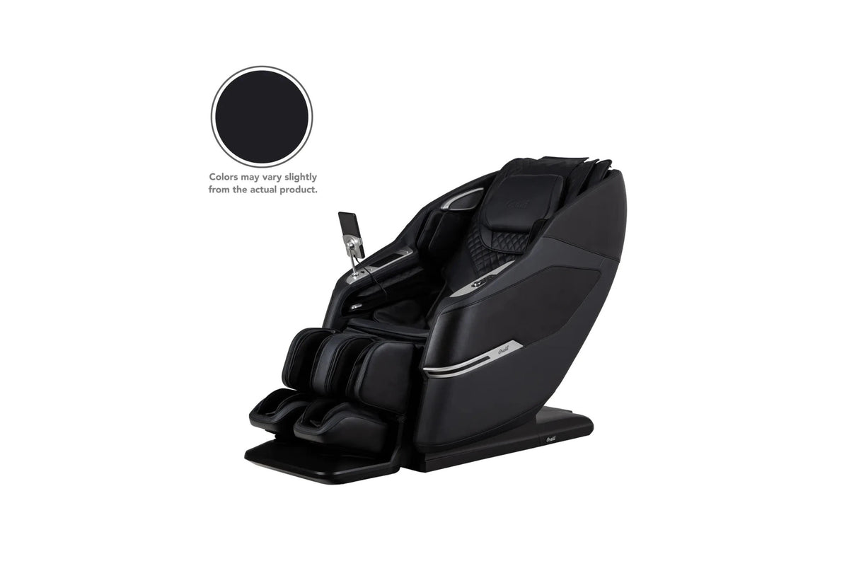 Osaki Aeris 4D Duo Massage Chair - black WB