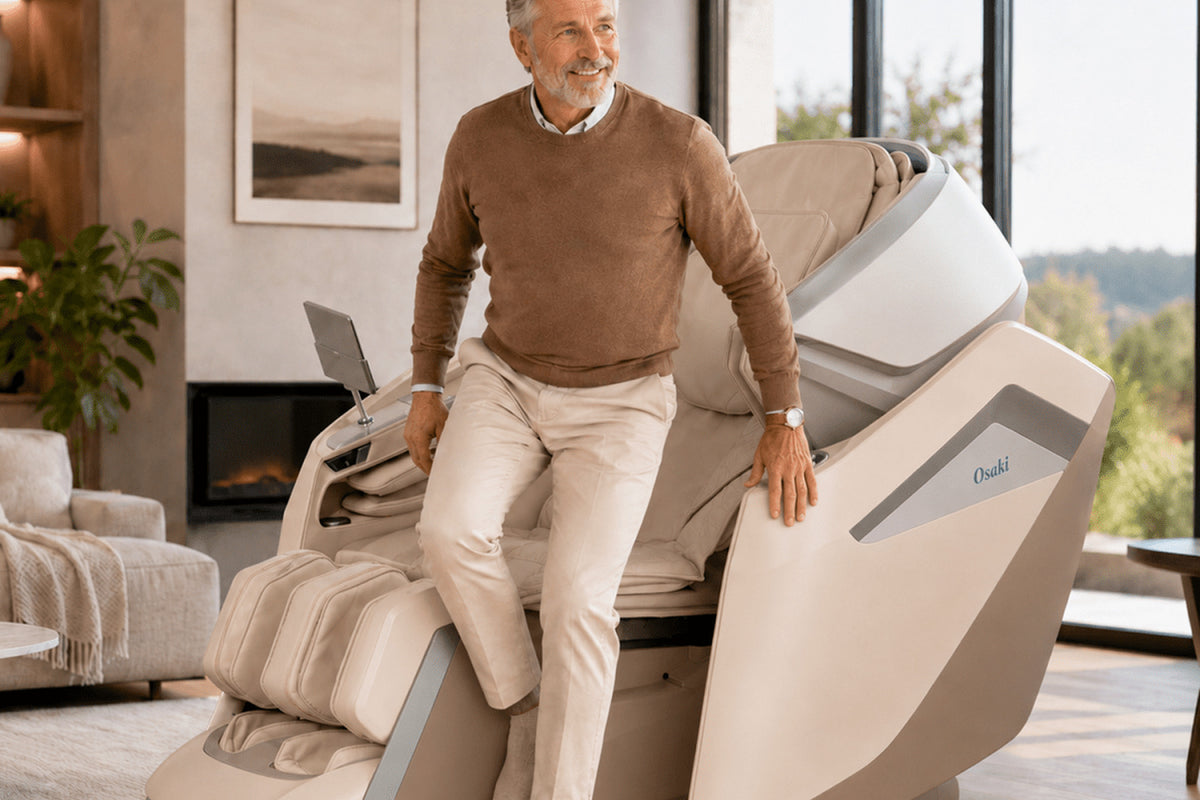 Osaki Ai Apex 5D+4D Duo Massage Chair - lifestyle official 1