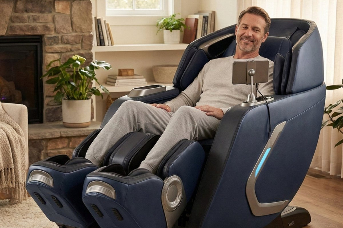 Osaki 4D+3D Bravo Duo Flex Massage Chair - lifestyle official 1