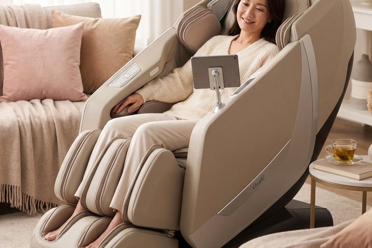 Osaki 5D+4D Kairos Duo Massage Chair - lifestyle official 1