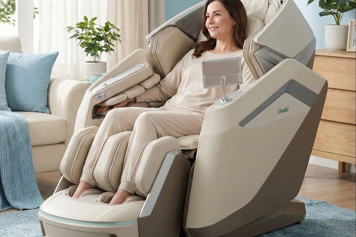 Osaki Ai Apex 5D+4D Duo Massage Chair - lifestyle official 2