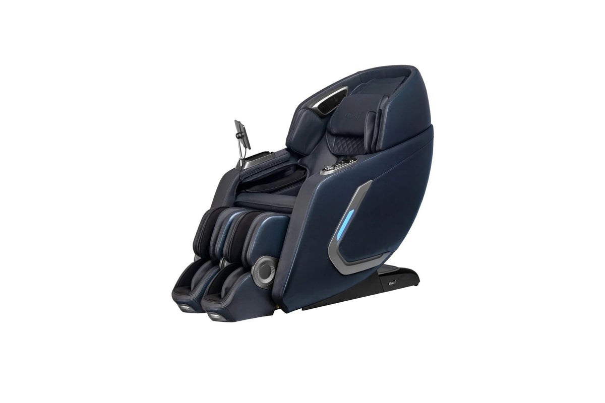 Osaki 4D+3D Bravo Duo Flex Massage Chair - blue WB