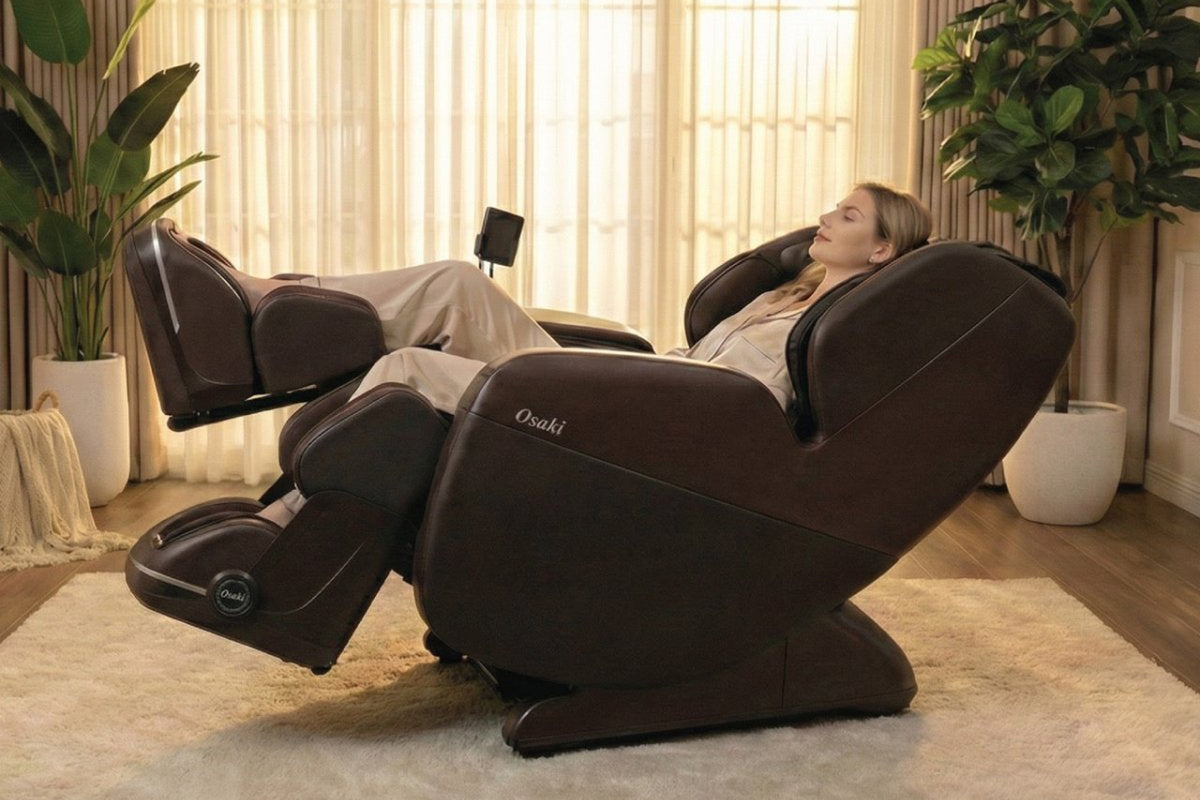 Osaki Ai 4D Yoga Flex Massage Chair - lifestyle official 1